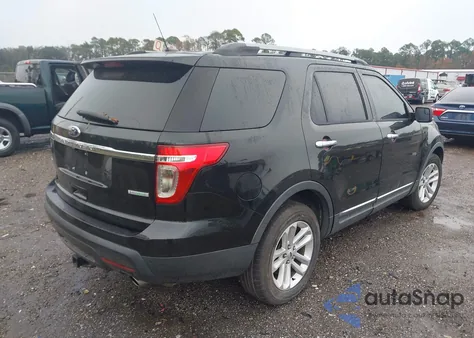 2013 Ford Explorer Xlt из США, поврежденный, VIN 1FM5K7D95DGA82396